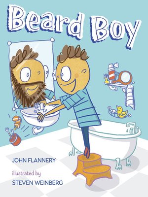 cover image of Beard Boy